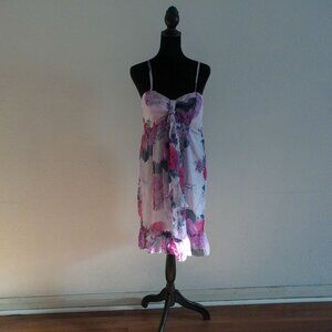 Spaghetti Strap Purple Dress - Paradis Miss size : L